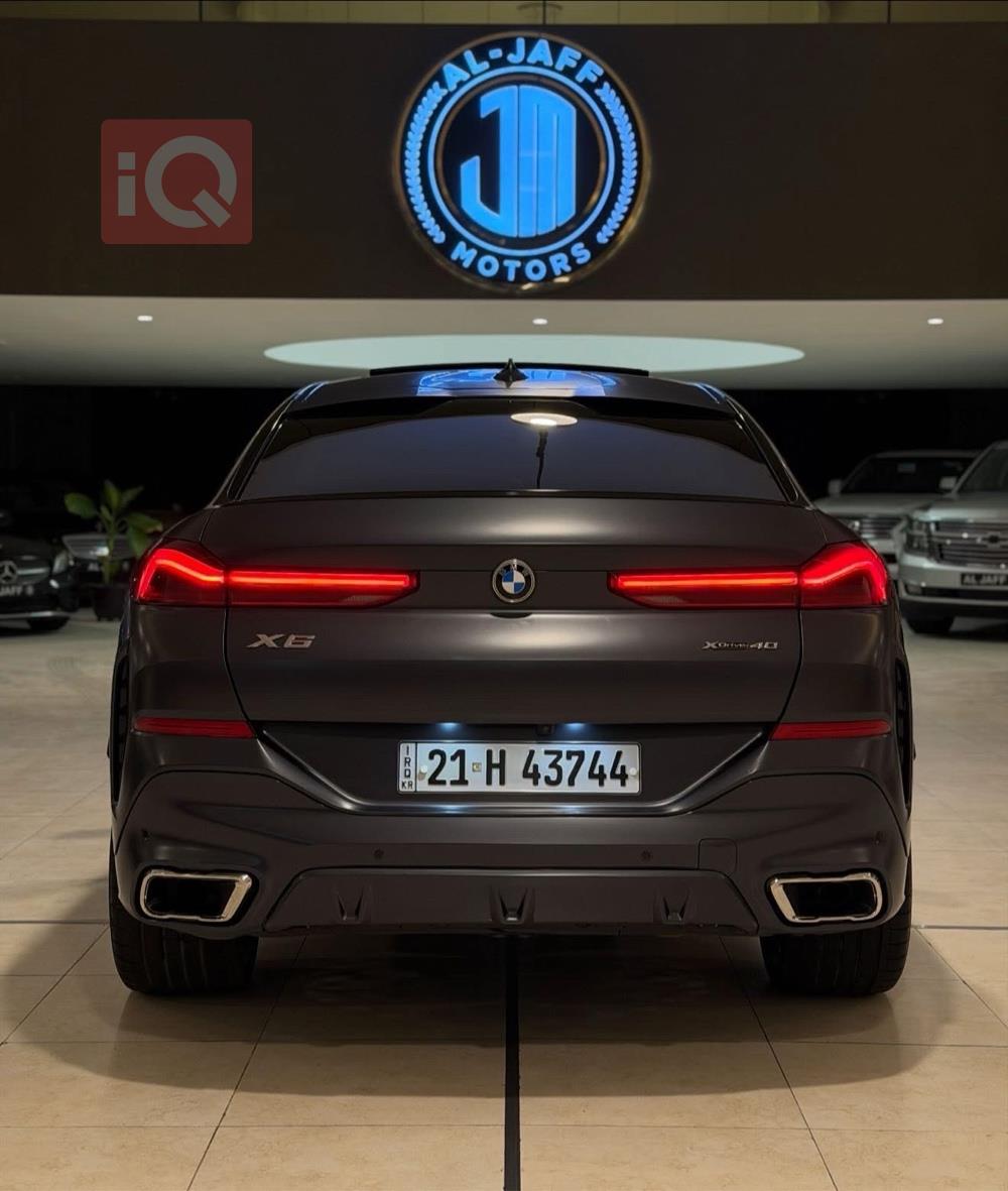 بي ام دبليو X6